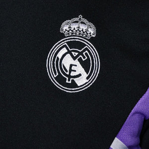 Real Madrid black training bench Soccer tracksuit 2022/23 - Adidas