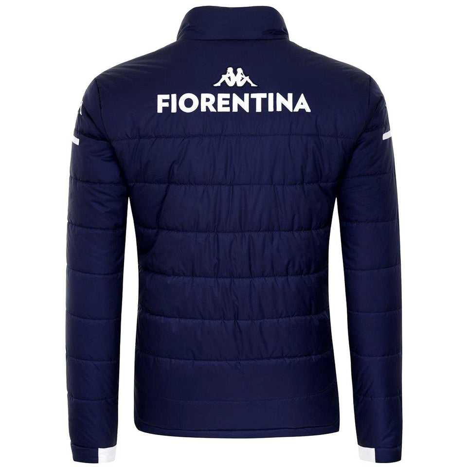 AC Fiorentina soccer training/presentation bomber jacket 2020/21 - Kappa - SoccerTracksuits.com