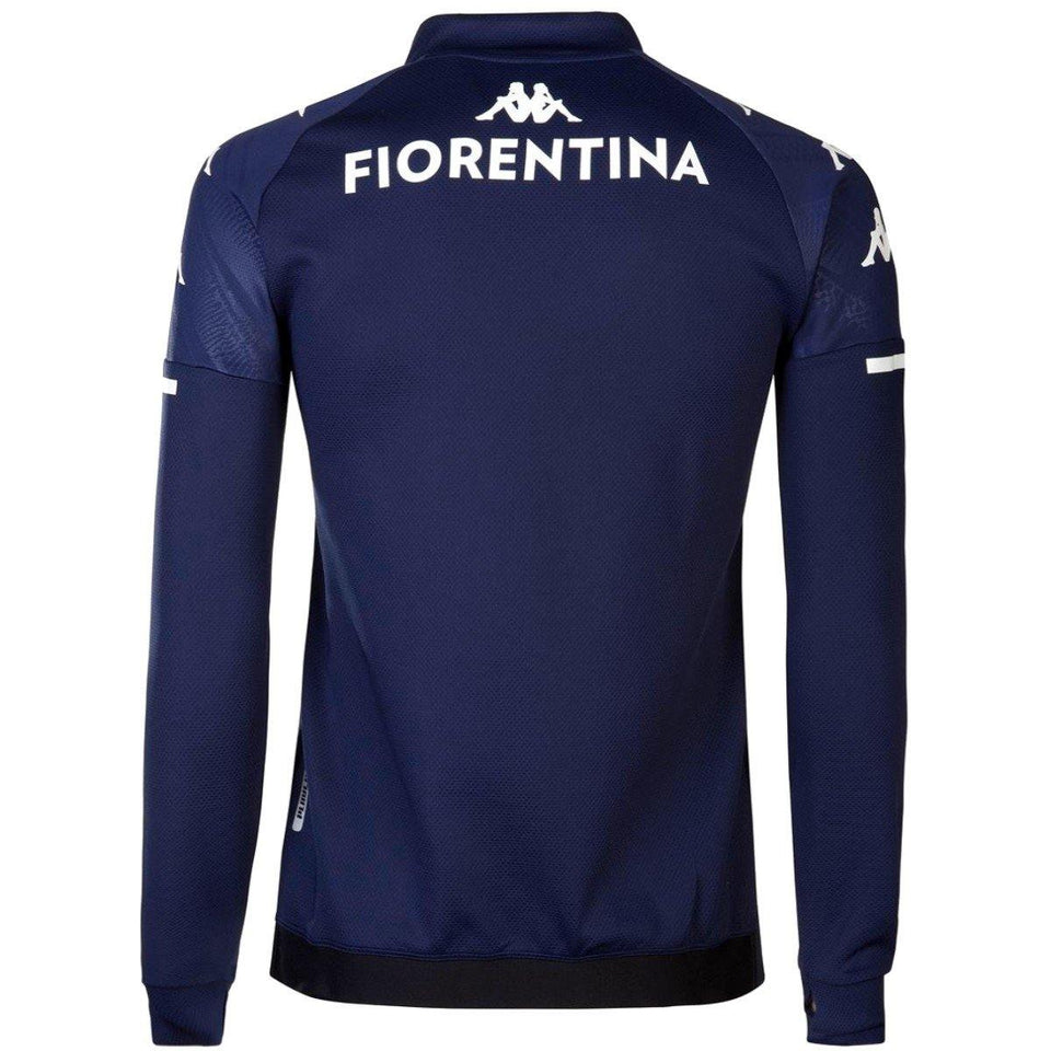 AC Fiorentina navy training technical Soccer tracksuit 2020/21 - Kappa - SoccerTracksuits.com