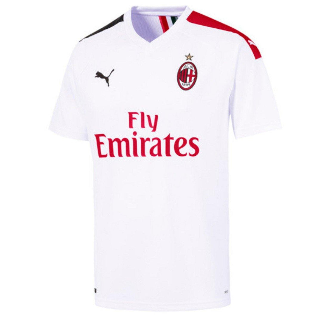 AC Milan Away soccer jersey 2019/20 - Puma - SoccerTracksuits.com