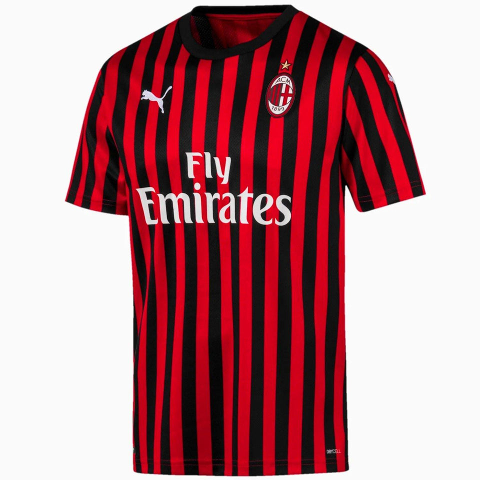 Mijnwerker Het spijt me postzegel AC Milan Home soccer jersey 2019/20 - Puma – SoccerTracksuits.com