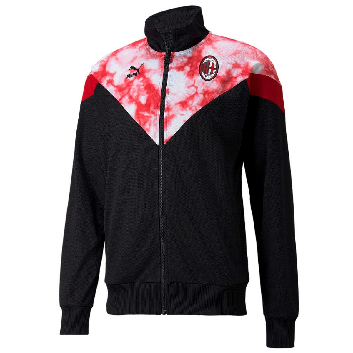 AC Milan Iconic Fans presentation Soccer tracksuit 2022 Puma
