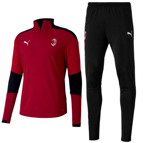 AC Milan training technical tracksuit 2020/21 - Puma - SoccerTracksuits.com