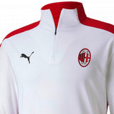 AC Milan white training technical tracksuit 2020/21 - Puma - SoccerTracksuits.com