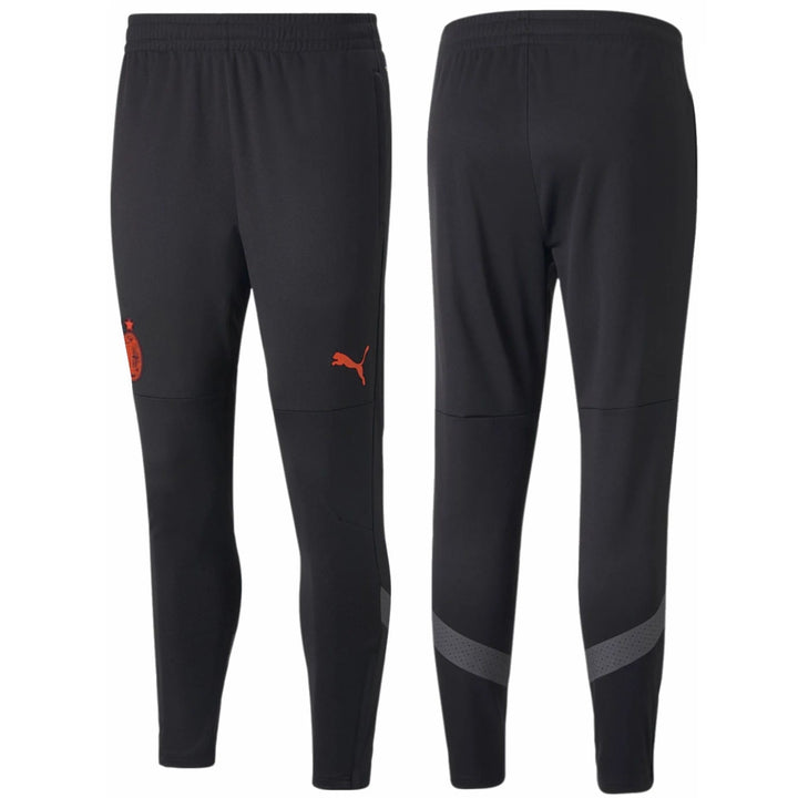 AC Milan soccer black training bench tracksuit 2022/23 - Puma