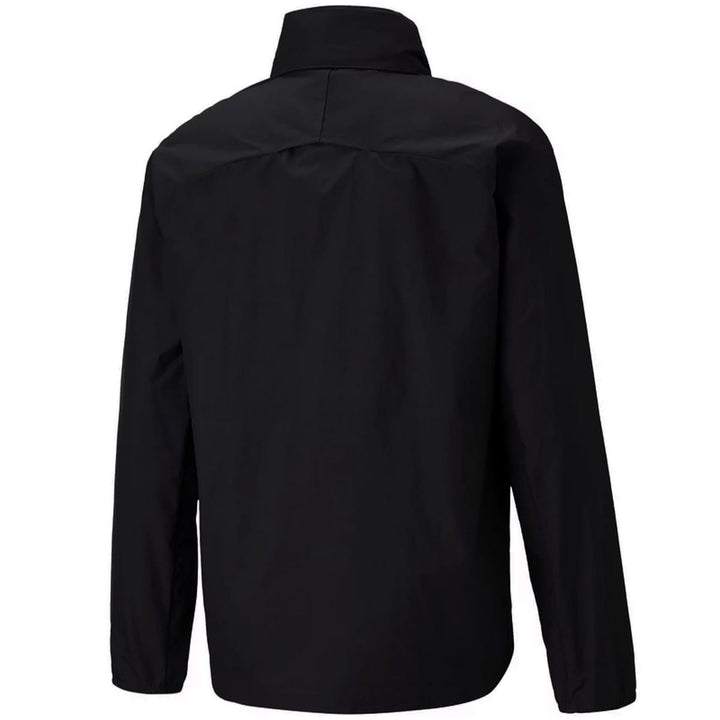 AC Milan soccer black training rain jacket 2020/21 - Puma