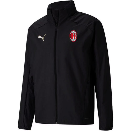AC Mailand Trainings-Regenjacke 2020/21 Fußball Schwarz - Puma