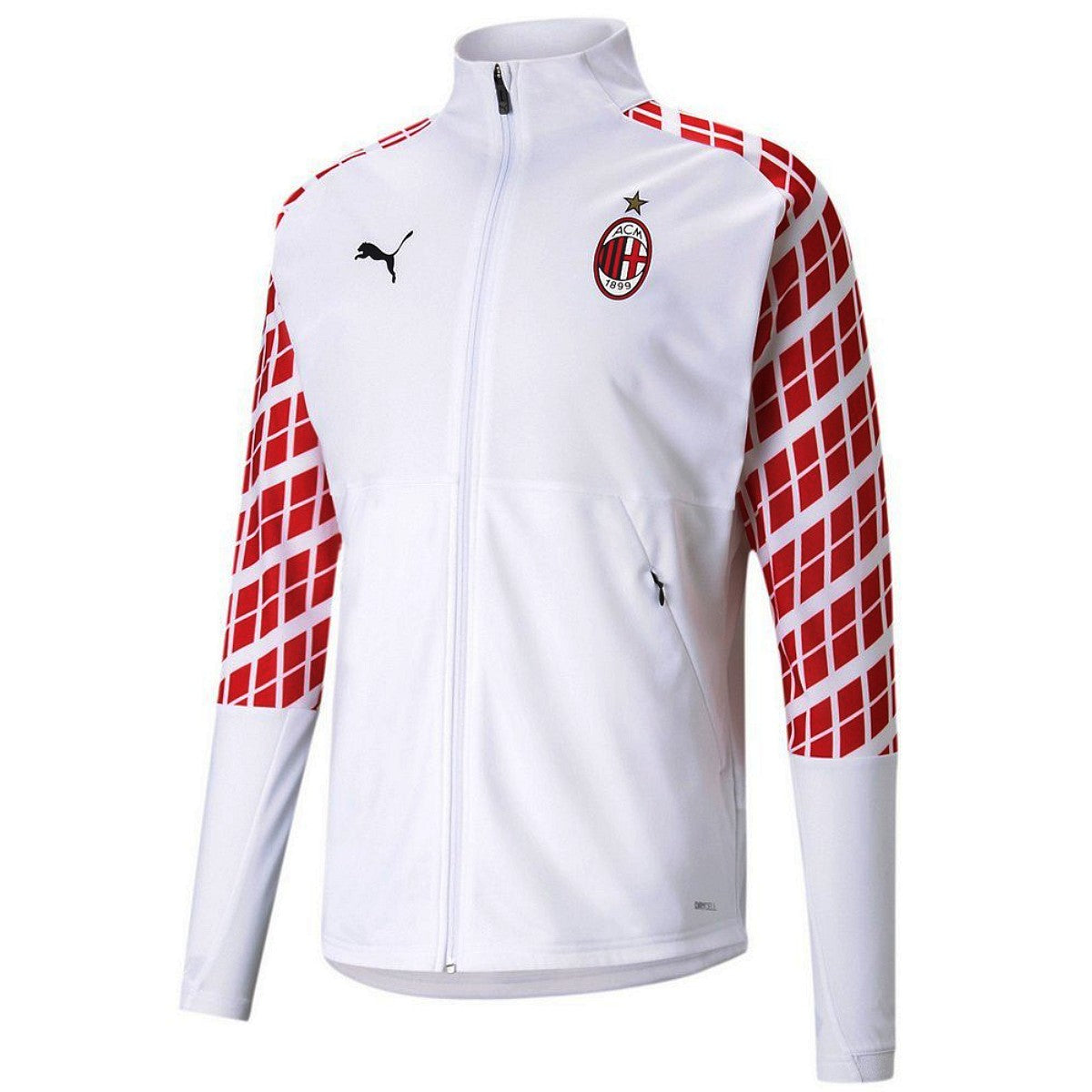 Puma Ac Milan Trainingsjacke Adidas AC Milan White Pre-match