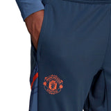 Adidas Manchester United hooded tracksuit featuring logo detail and comfortable fit for fans