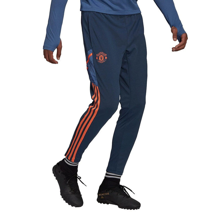 Manchester United hooded training technical soccer tracksuit 2022/23 - Adidas
