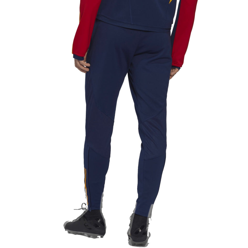 Adidas Spain training tracksuit navy 2022 featuring a comfortable fit and stylish design for athletes