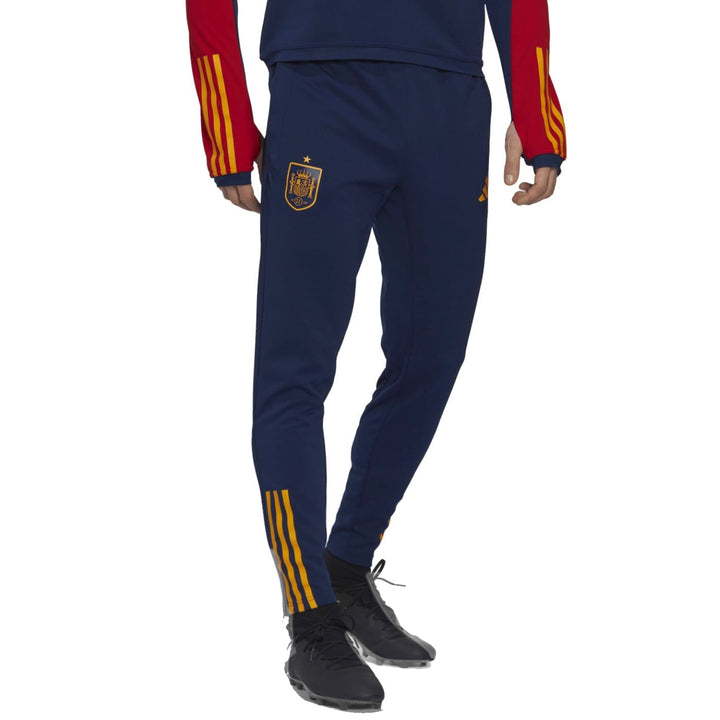 Spain training technical Soccer tracksuit 2022/23 navy - Adidas