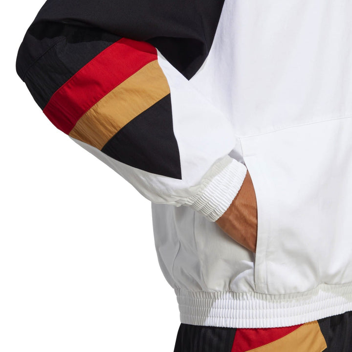 Germany Icon fans presentation Soccer tracksuit 2022/23 - Adidas