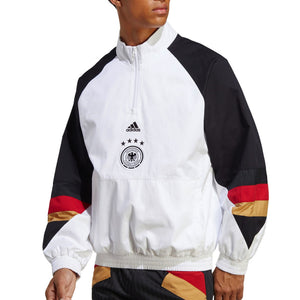 Germany Icon fans presentation Soccer tracksuit 2022/23 - Adidas