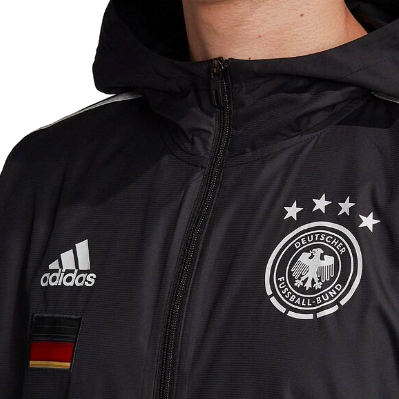 Brisa alcohol Atticus Germany national team training rain jacket 2020/21 - Adidas –  SoccerTracksuits.com