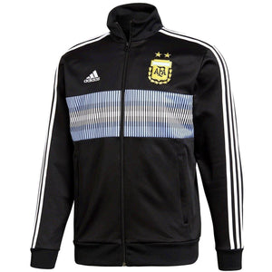 Argentina casual soccer presentation track jacket 2018/19 - Adidas - SoccerTracksuits.com