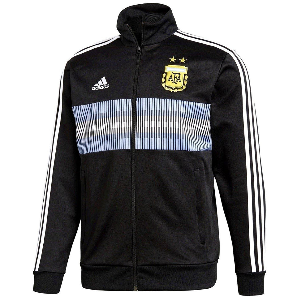 Argentina casual soccer presentation track jacket 2018/19 - Adidas - SoccerTracksuits.com
