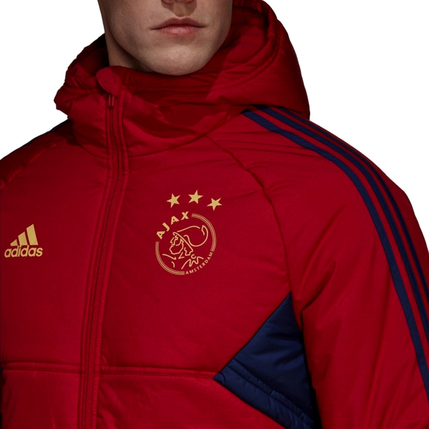 鍔 Betrouwbaar Dankzegging Ajax Amsterdam winter training bench jacket 2022/23 - Adidas –  SoccerTracksuits.com
