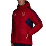 Ajax Amsterdam winter training bench jacket 2022/23 - Adidas