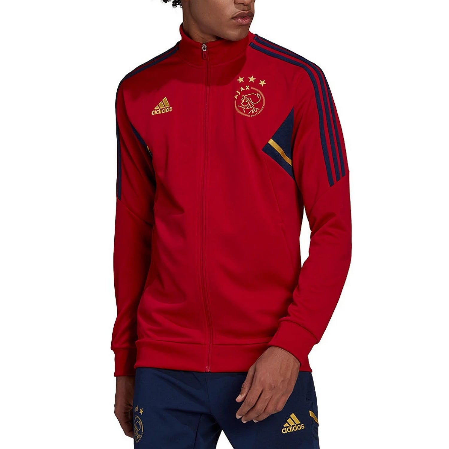 Ajax Amsterdam training presentation Soccer tracksuit 2022/23