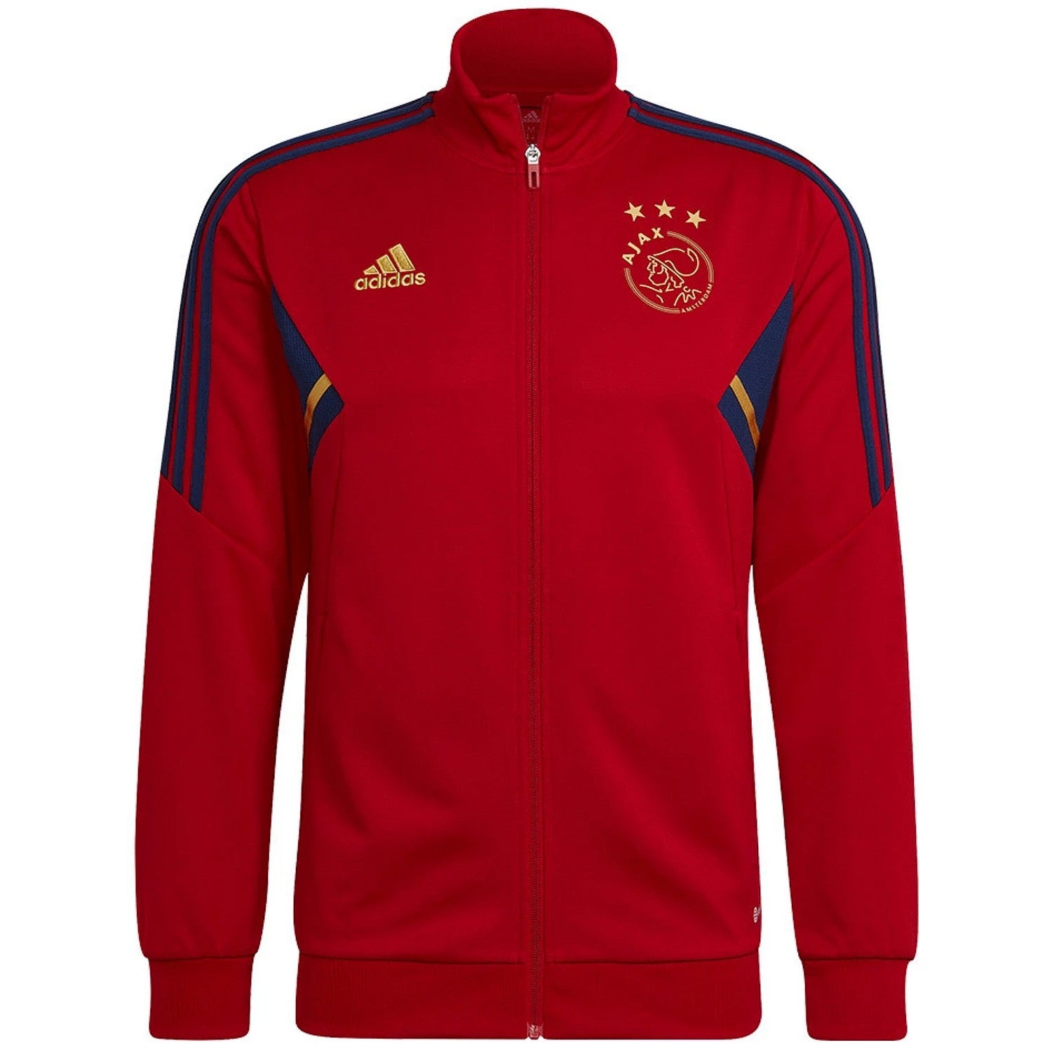 Jacket Ajax Trainingsanzug 2021 Ajax Adidas Tracksuit