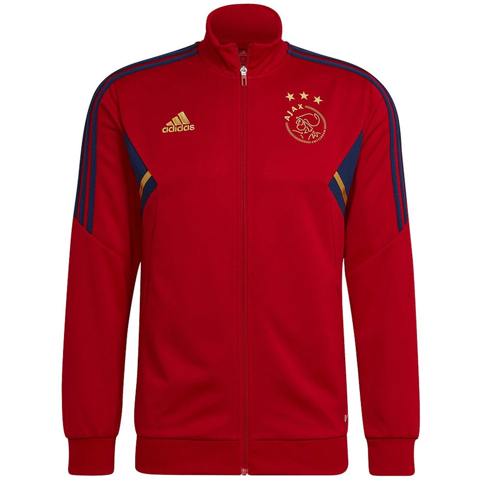 Ajax Amsterdam training presentation Soccer tracksuit 2022/23 - Adidas