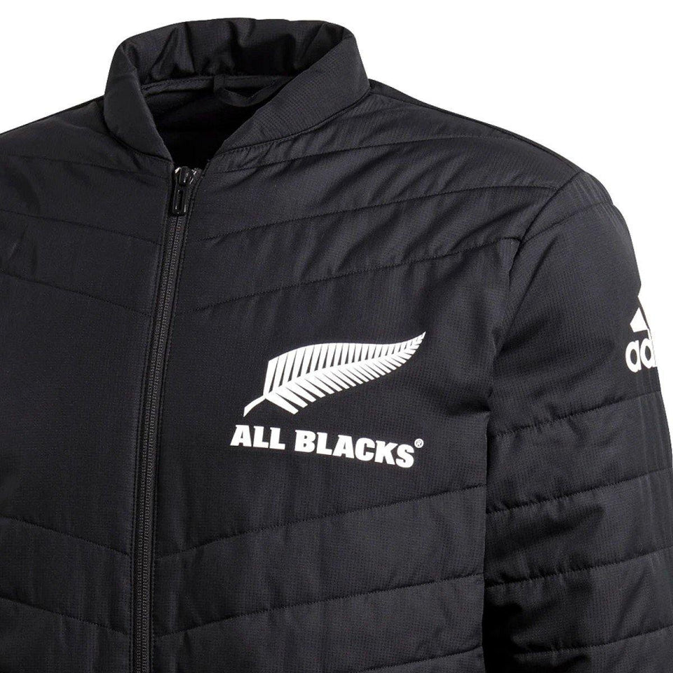 voorraad bloed Onderstrepen All Blacks New Zealand rugby black light bomber jacket 2019/20 - Adidas –  SoccerTracksuits.com