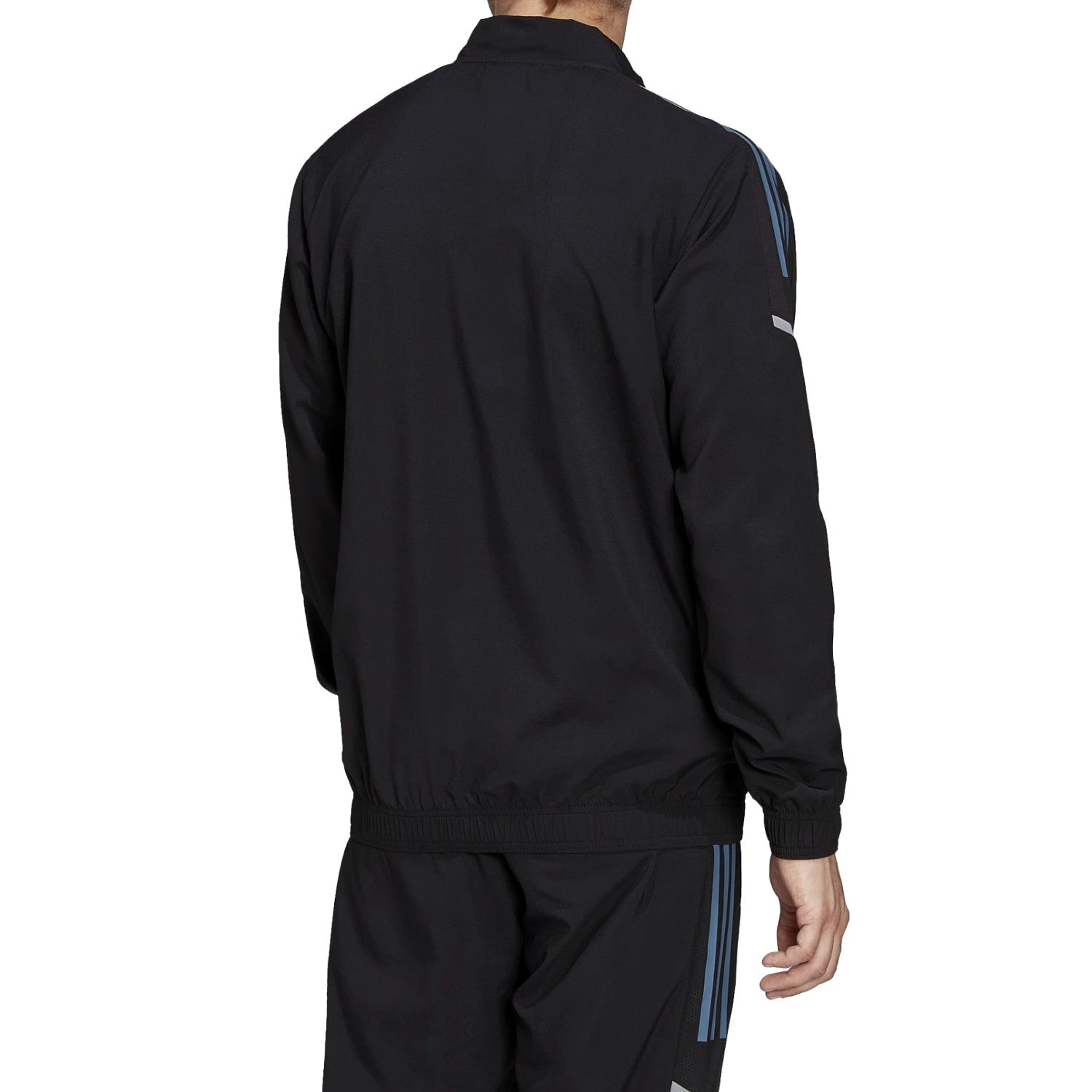 All Blacks black training presentation tracksuit 2022/23 Adidas