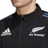 All Blacks black training presentation tracksuit 2022/23 - Adidas