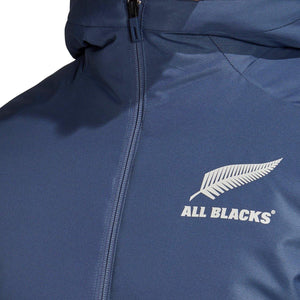 All Blacks rugby long bench padded jacket 2020/21 - Adidas - SoccerTracksuits.com