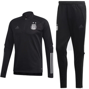 Argentina Soccer training technical tracksuit 2020/21 - Adidas - SoccerTracksuits.com