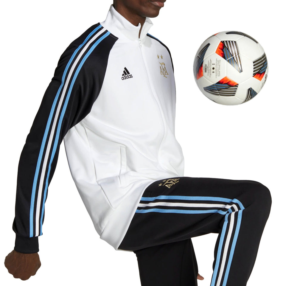 Argentina Casual 3S presentation Soccer tracksuit - Adidas – SoccerTracksuits.com