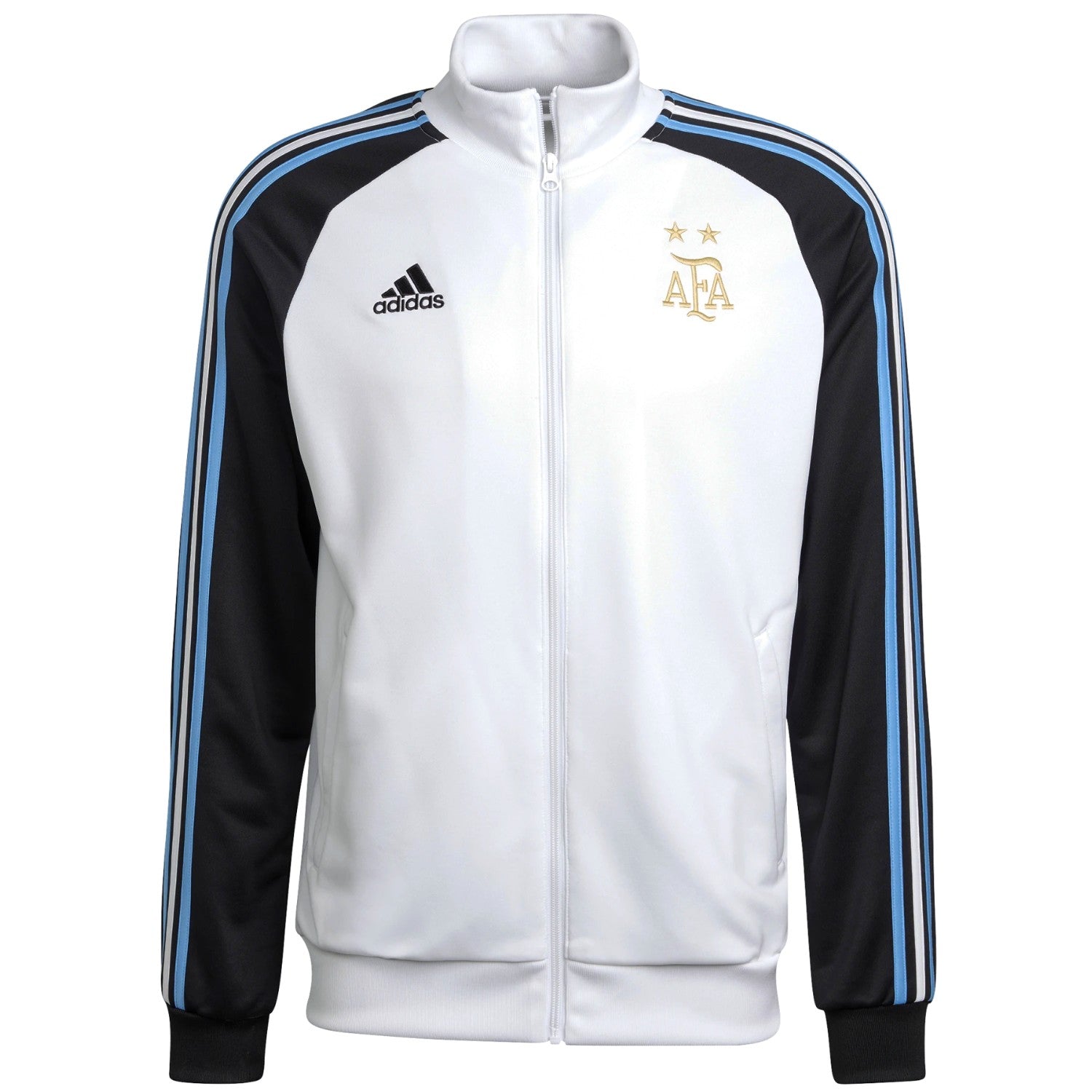 Soccer Tracksuits Argentina Casual 3S Presentation Soccer Tracksuit 2022/23 Adidas Men's 2Extralarge / Men's Large
