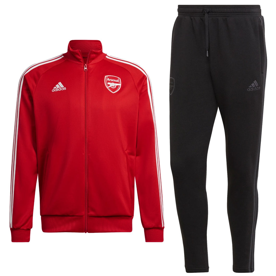 Arsenal Casual 3S presentation tracksuit 2022/23 - Adidas