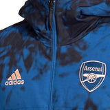 Arsenal FC soccer down padded long jacket 2020/21 - Adidas