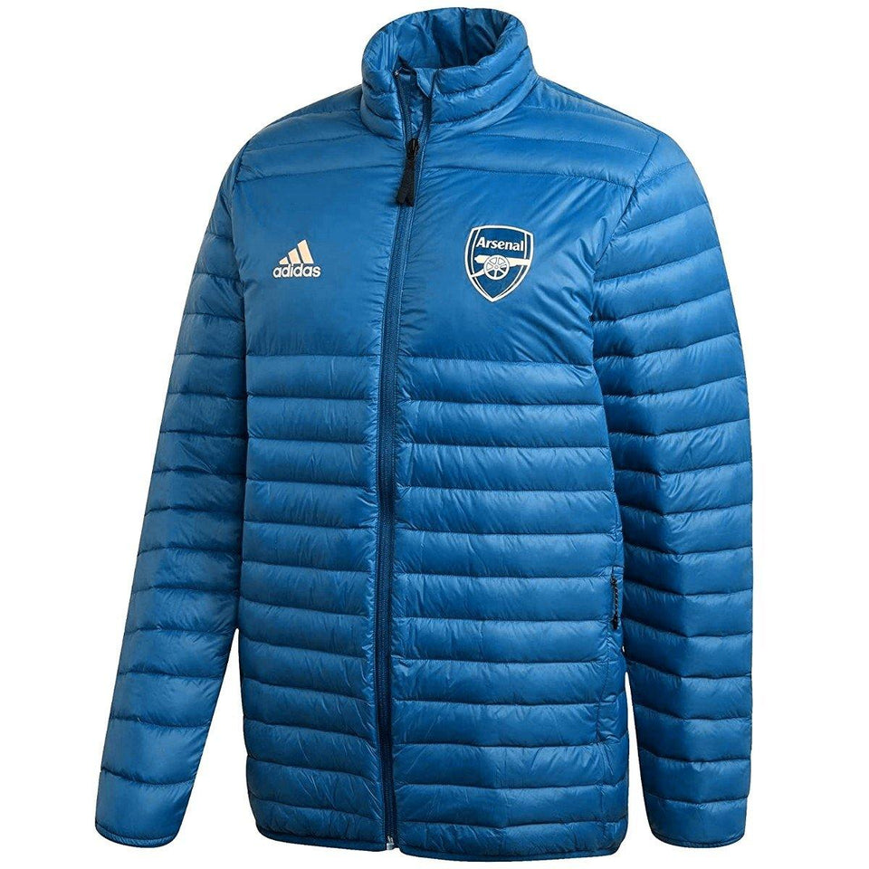 Arsenal FC soccer light padded jacket 2020/21 - Adidas - SoccerTracksuits.com