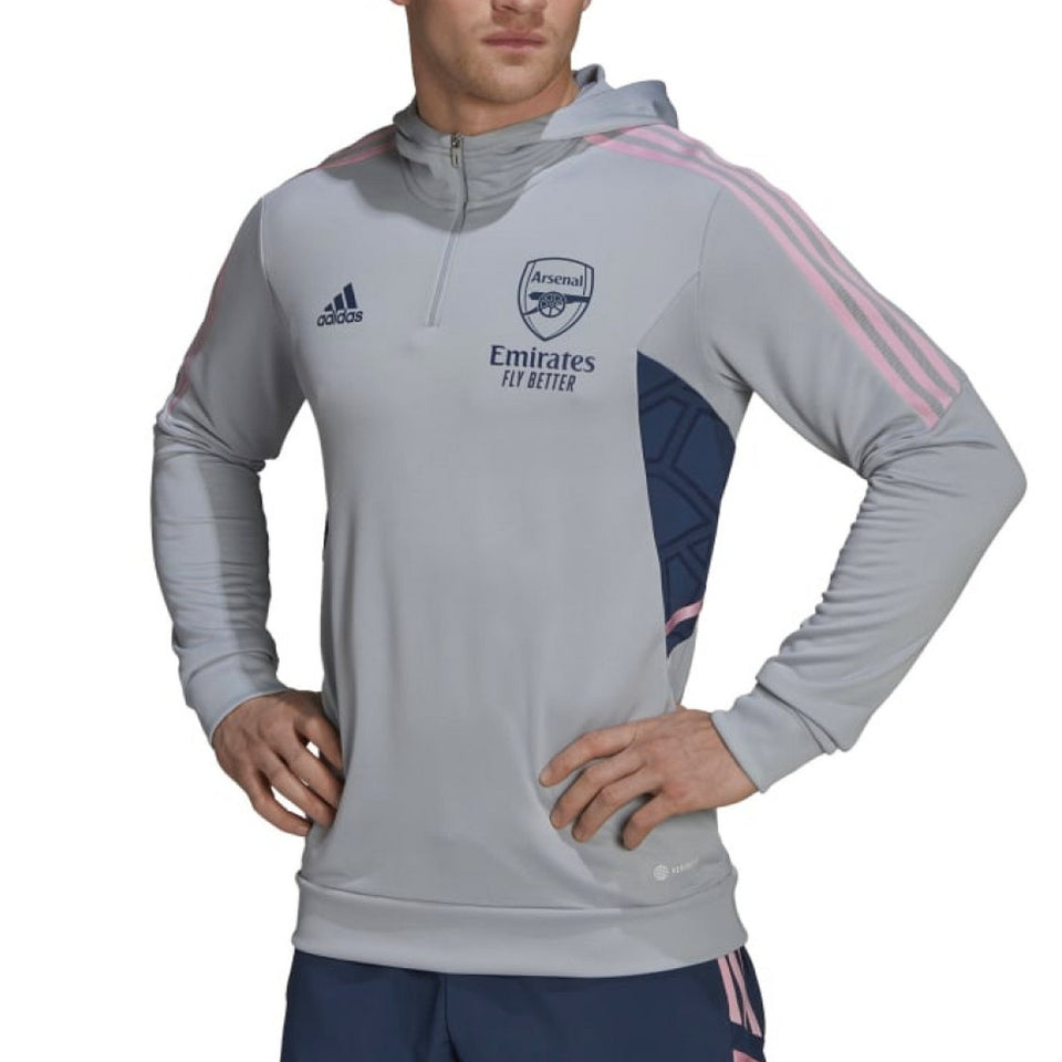 Arsenal FC hooded training technical soccer tracksuit 2022/23 - Adidas