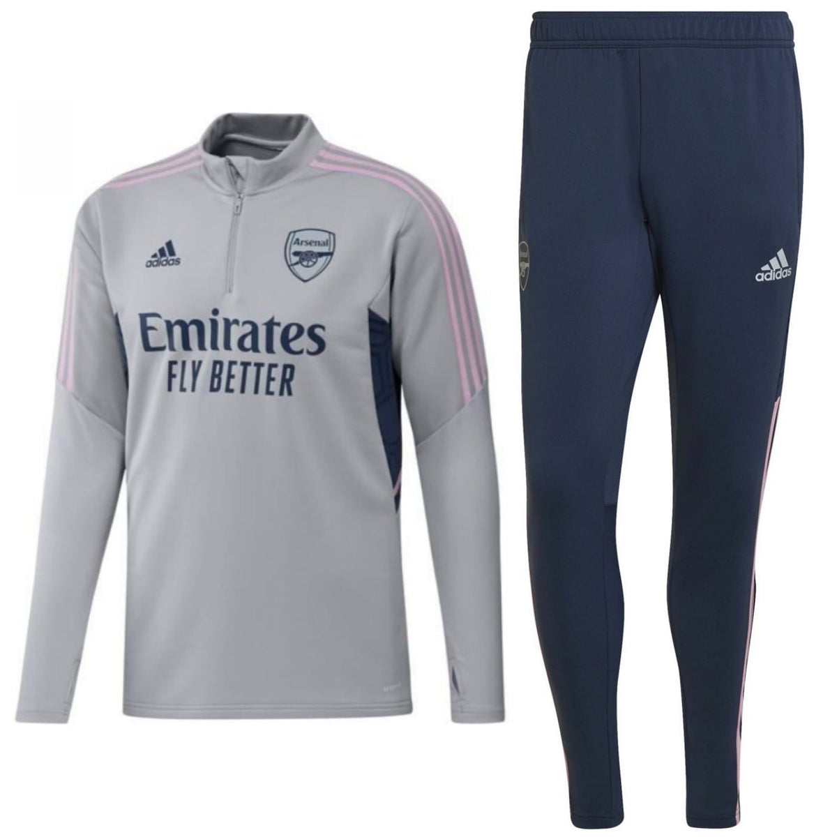 Arsenal FC training technical soccer tracksuit 2022/23 - Adidas ...