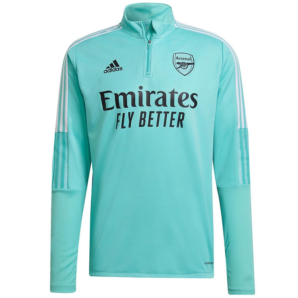 Arsenal FC mint/black training technical Soccer tracksuit 2021/22 - Adidas