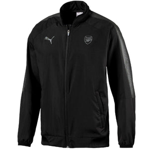 Arsenal casual presentation Soccer jacket 2017/18 - Puma - SoccerTracksuits.com