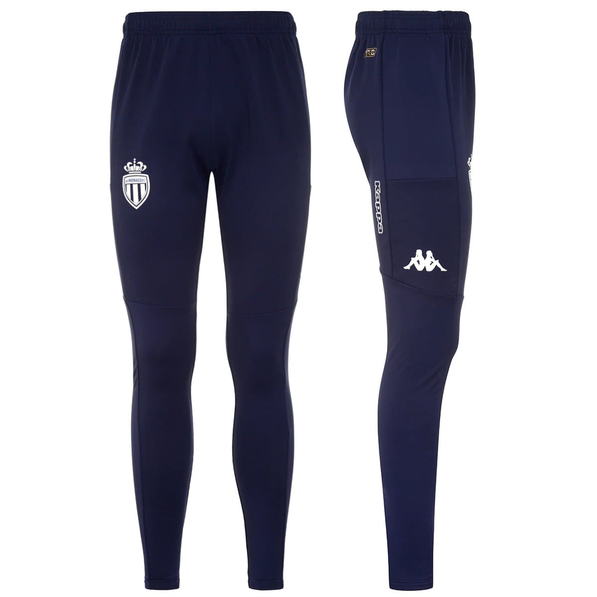 AS Monaco yellow training technical Soccer tracksuit 2021/22
