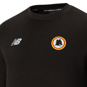 AS Roma Casual crew presentation soccer tracksuit 2021/22 - New Balance