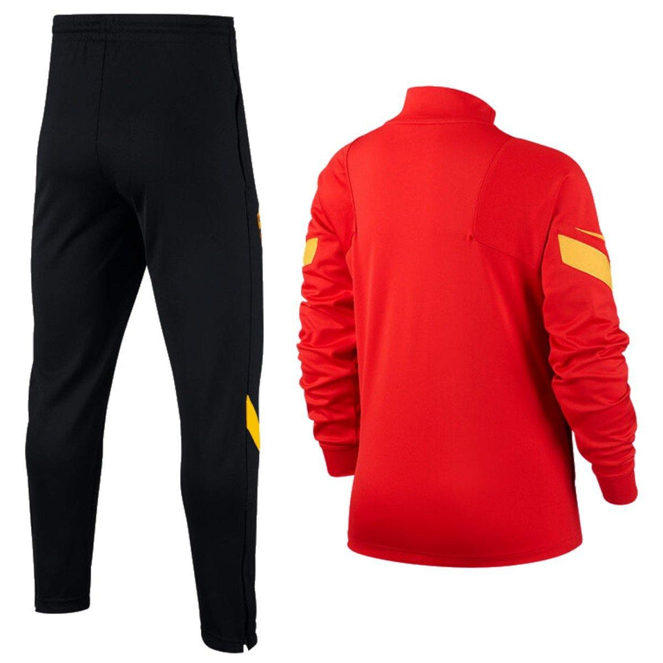 AS Roma training technical Soccer tracksuit 2021/22 grey - New Balance AS Roma training technical Soccer tracksuit 2021/22 grey - New Balance