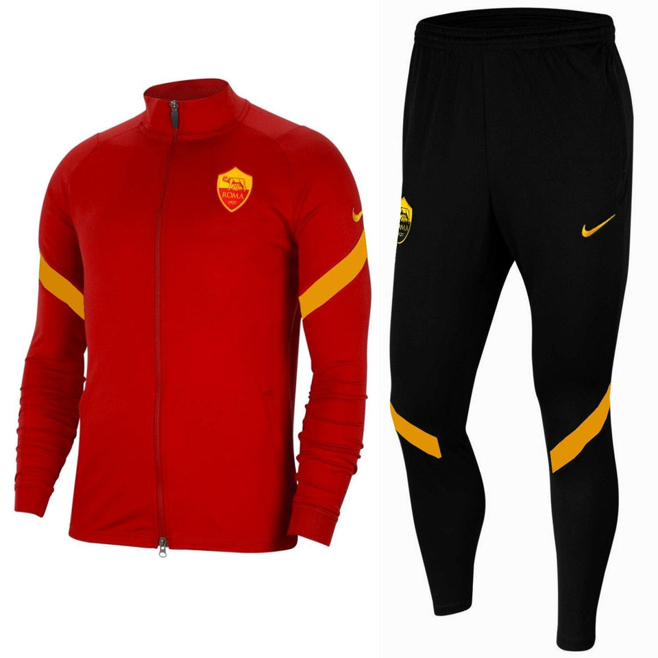 AS Roma training presentation soccer tracksuit 2020/21 - Nike - SoccerTracksuits.com