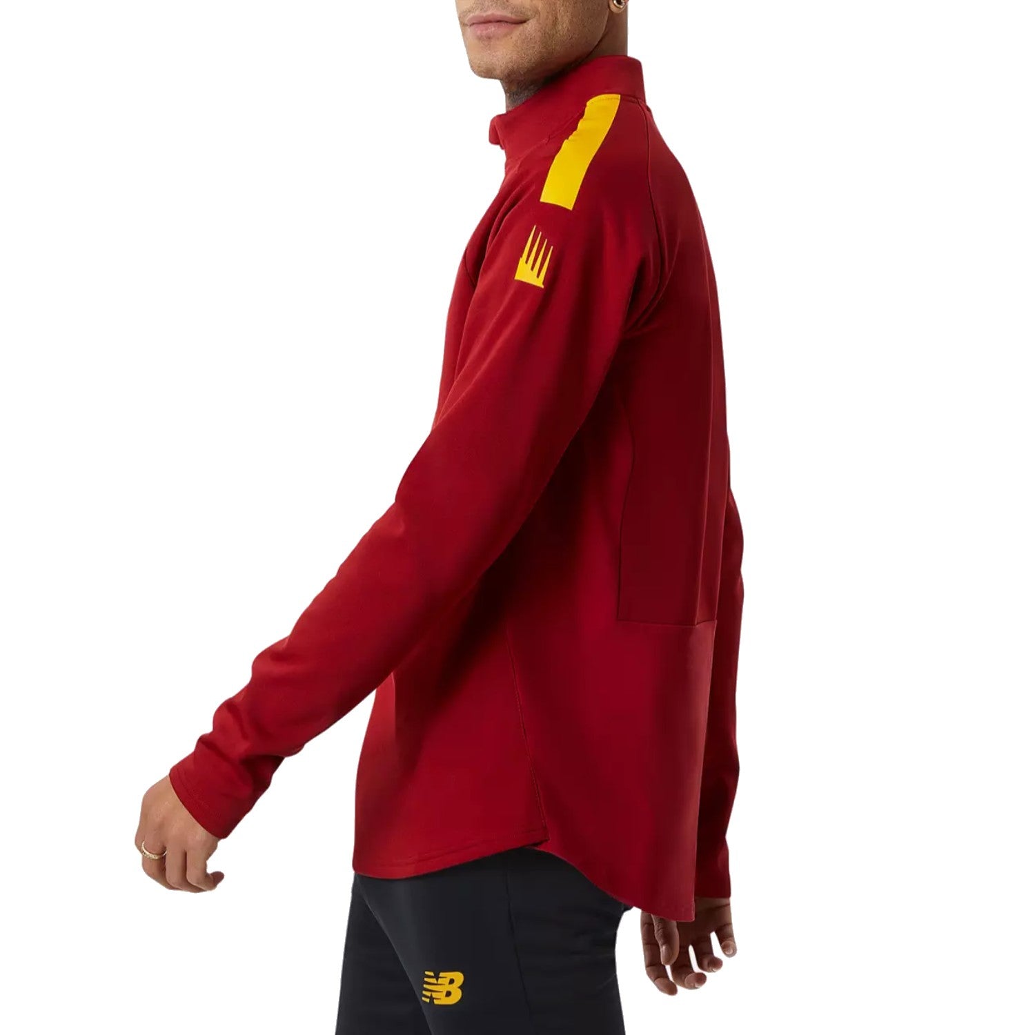 AS Roma training technical Soccer tracksuit 2022/23 New Balance