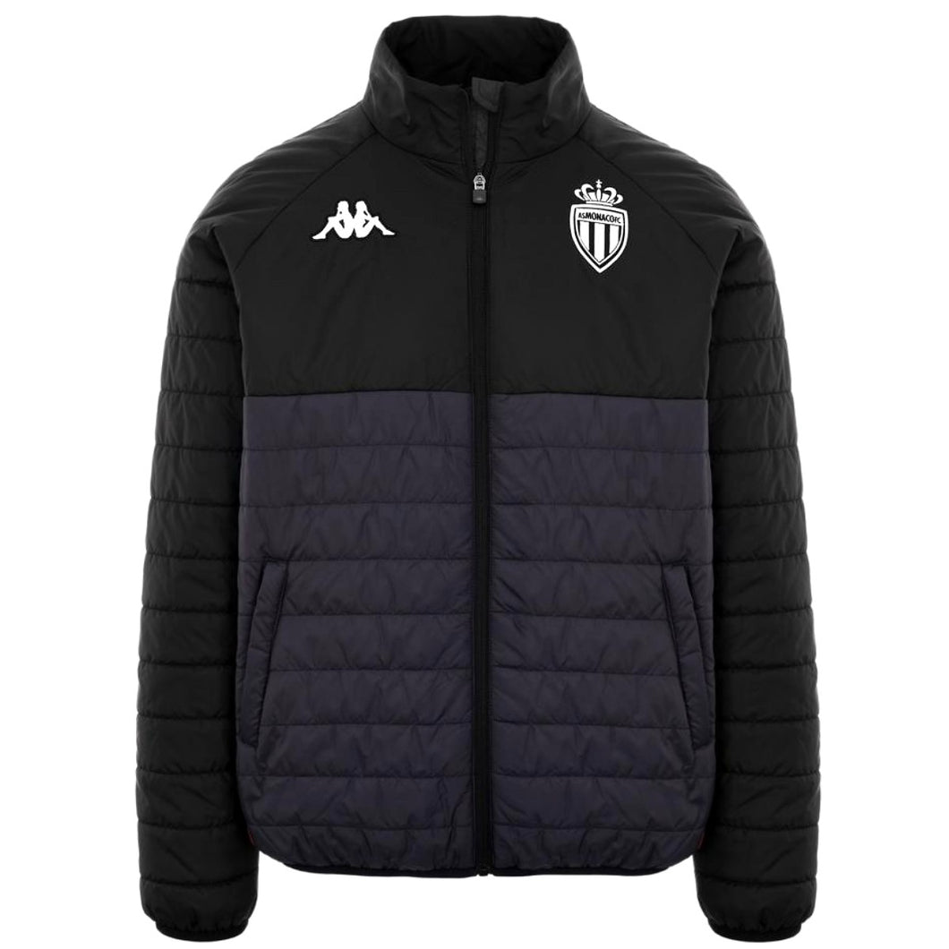 AS Monaco soccer presentation bomber jacket 2022/23 - Kappa