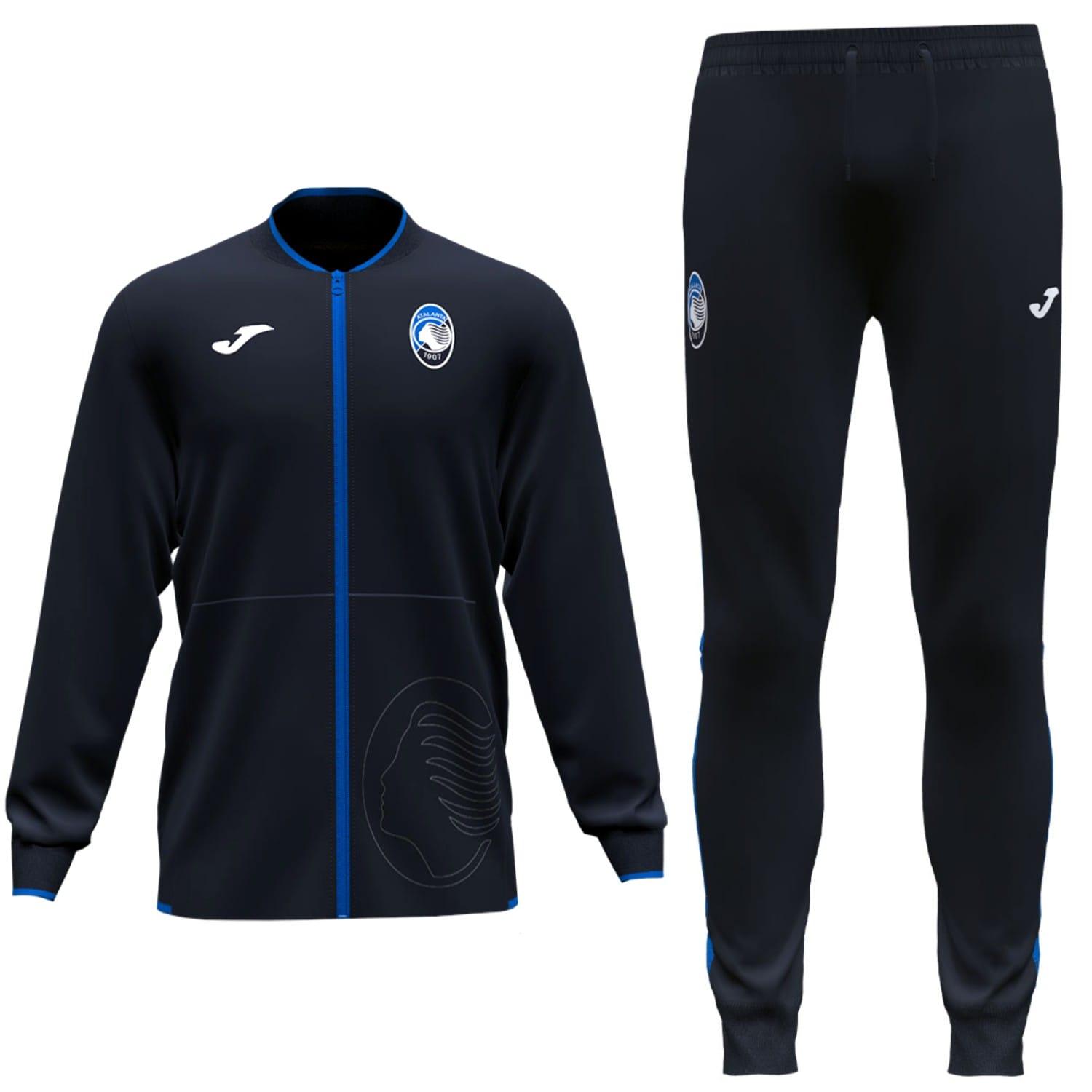 Atalanta ジャージセット Joma Atalanta training presentation Soccer tracksuit 2021/22 - Joma