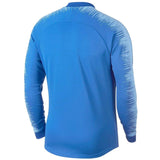 Atletico Madrid soccer Anthem presentation jacket 2018/19 light blue - Nike - SoccerTracksuits.com