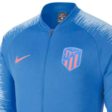 Atletico Madrid soccer Anthem presentation jacket 2018/19 light blue - Nike - SoccerTracksuits.com