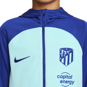 Kids - Atletico Madrid hooded presentation Soccer tracksuit 2022/23 - Nike